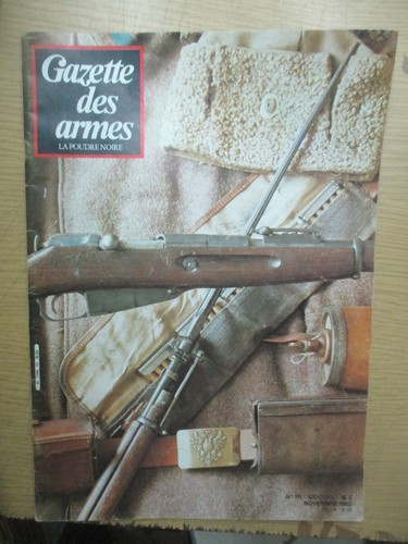 Gazette des armes - armes, numéro