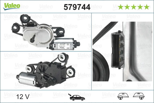 Moteur essuie glace - moteur, valeo