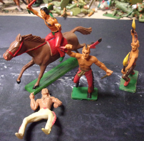 Lot anciens indiens starlux - anciens,