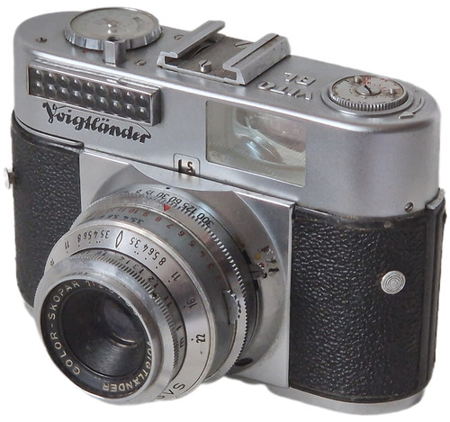 Voigtländer vito appareil - voigtlÄnder, bl,