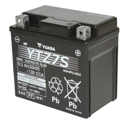 Batterie 12v ytz7s yuasa - 6,