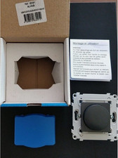 Schneider ALVAIS ALOMBARD VARIATEUR Poussoir + Rotatif 400W ANTHRACITE  ALB83091