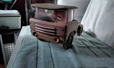 Jeux Jouets bois Anciens Camion Tracteur DEJOU