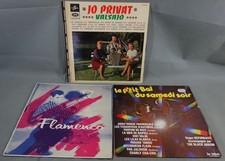 Lot 3 disques vinyles 12" 33