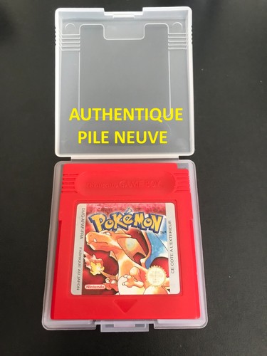 Pokemon version rouge game boy - rouge,