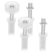  4 Pcs Galet Porte Coulissante