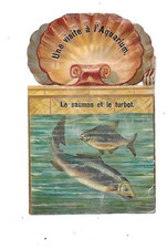 ancien CHROMO découpis