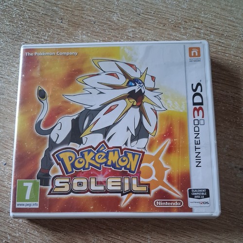 Jeux 3ds pokemon soleil - pokemon,