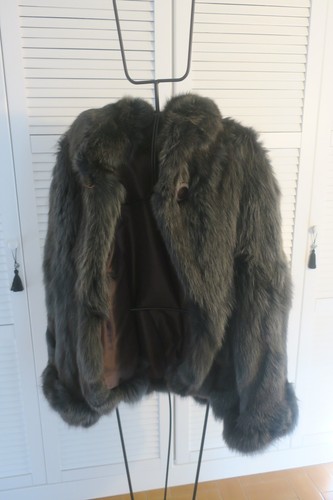 Manteau fourrure renard femme - fourrure,
