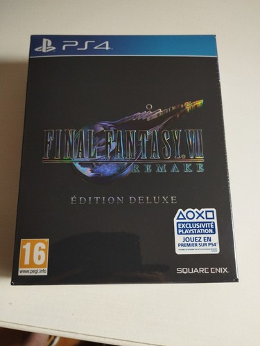 Final fantasy vii remake - final,