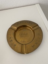 ANCIEN CENDRIER PUBLICITAIRE PERRIER TABLE WATER *****