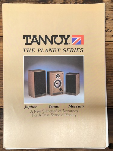 Tannoy planet series jupiter - tannoy,