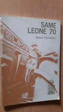 Same tracteur LEONE 70 + DT 