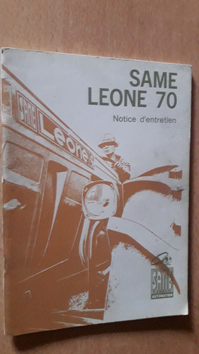 Same tracteur leone dt - leone, 70