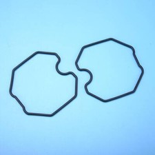 2x Carburetor Carb Float Bowl