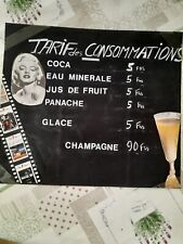 publicité  marylin monroé tarif des consommations publicité