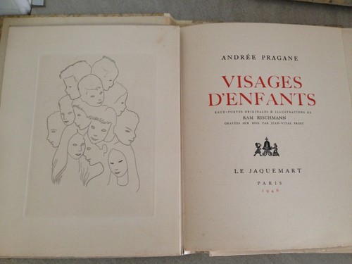 Visages enfants par andree - d'enfants,