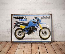 Plaque métal vintage Yamaha