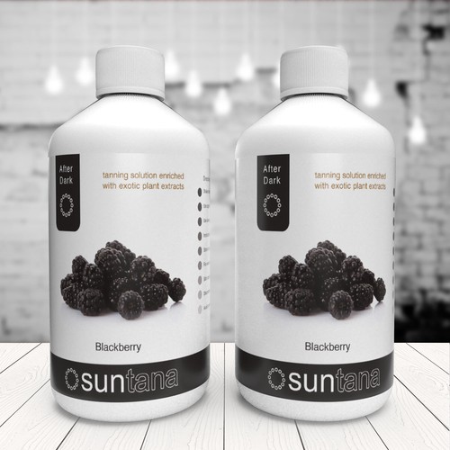 Suntana blackberry parfumé - suntana,