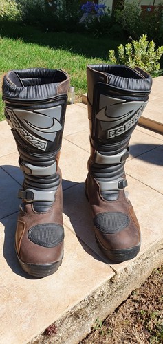 Bottes moto adventure - de,