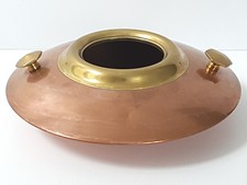 CACHE-POT SOUCOUPE VINTAGE