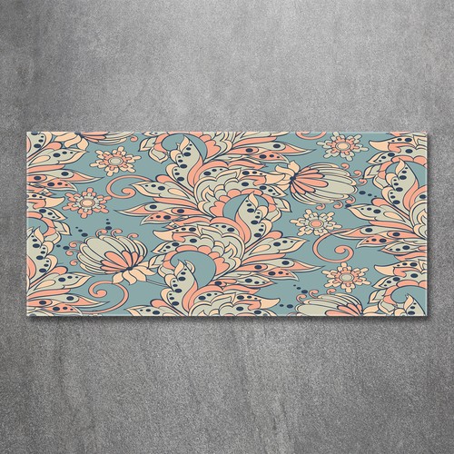 Tulup image sur verre - tulup,