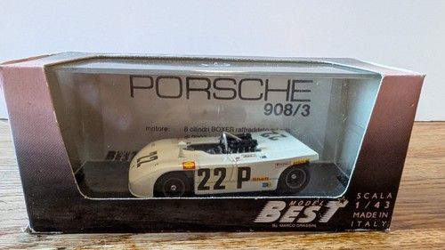 Best model porsche 908 3 - model, 1/43