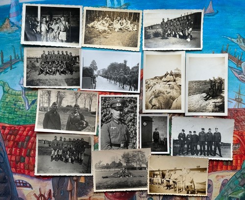 Ww2 lot photos allemandes - ww2,