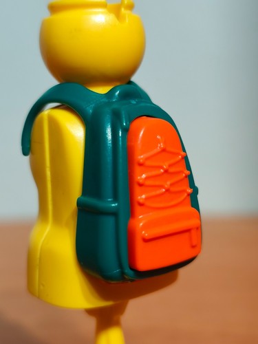 Playmobil sac dos - playmobil, À