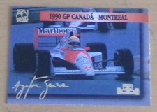 1995  # 10  AYRTON SENNA 1990