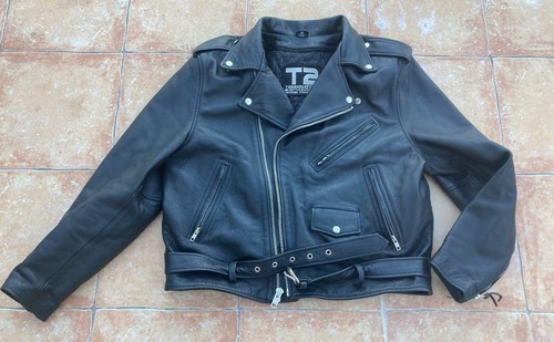 Blouson cuir terminator - blouson,