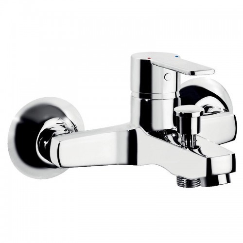 Mitigeur chromé bain douche - chromé,