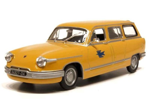 Panhard pl17 break 1964 - pl17,
