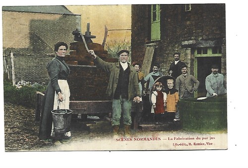 Normandie fabrication du - ,