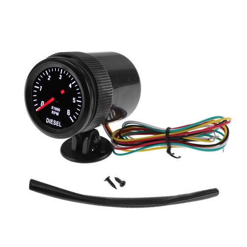 52mm compte tours aiguille rpm - compte-tours,