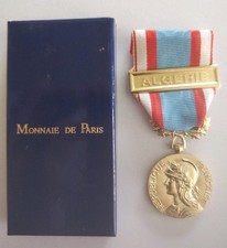 Médaille algérie - médaille,