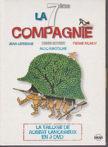 7eme compagnie trilogie dvd - 7eme,