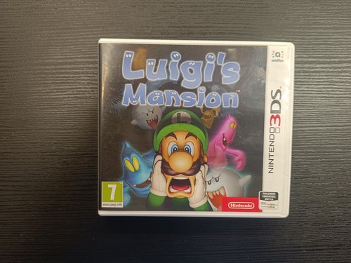 Luigi mansion nintendo - luigi's,