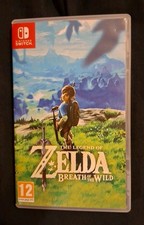 Jeu Video Switch Zelda Breath Of The Wild