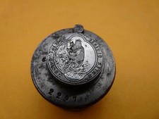 Ancienne matrice/ poinçon/ outil ( B1041) la vierge et l'enfant