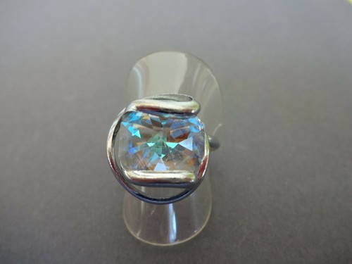Bague pierre cristal boheme - bague,