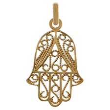 Pendentif Fatma Main de Dieu