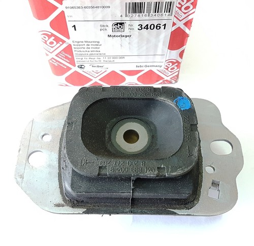 Gauche support moteur - support, pour