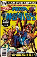 Amazing Adventures #37 (VO - état F/VF - Killraven) P. Craig Russell