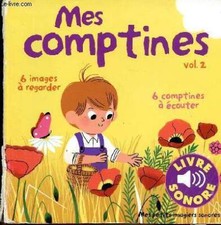 Mes comptines vol.2 - Collection petits imagiers sonores - Collec