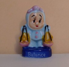 Fève Signes du Zodiaque / Le Petit Horoscope - 2012 - Balance