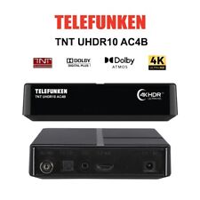 Récepteur TNT Ultra HD 4K