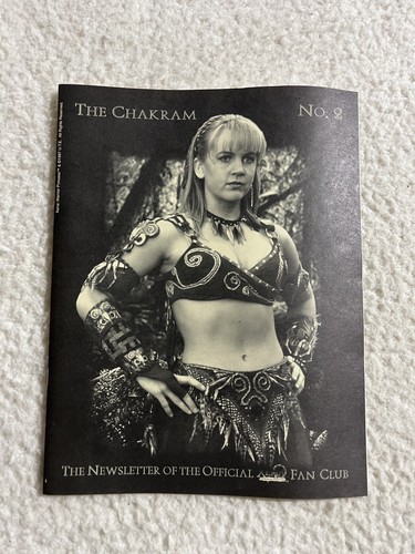 Xena the chakram - xena,