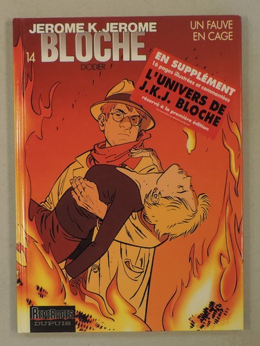 Jerome bloche un fauve - 14,