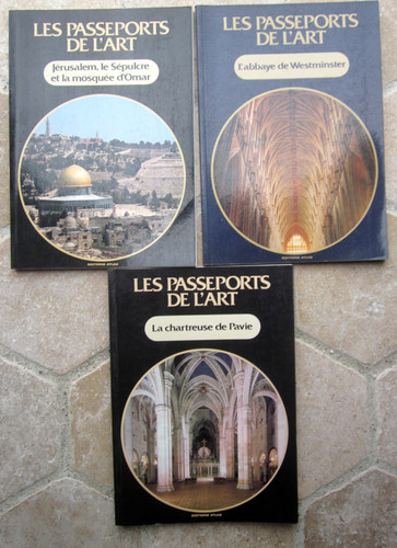 Lot passeports l art - lot, de